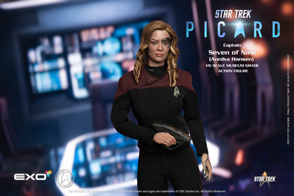 Star Trek: Picard Captain Seven of Nine (Annika Hansen) 1/6 Scale Action Figure
