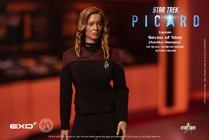 Star Trek: Picard Captain Seven of Nine (Annika Hansen) 1/6 Scale Action Figure