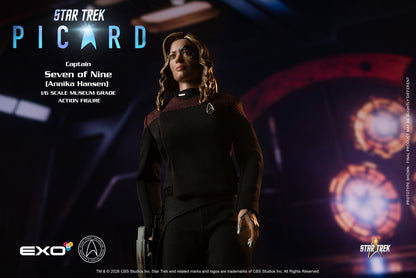 Star Trek: Picard Captain Seven of Nine (Annika Hansen) 1/6 Scale Action Figure