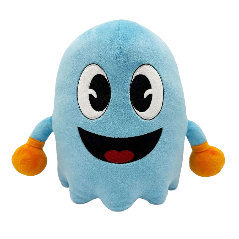 Pac-Man Plush Figure Inky 22 cm - Youtooz Plushes