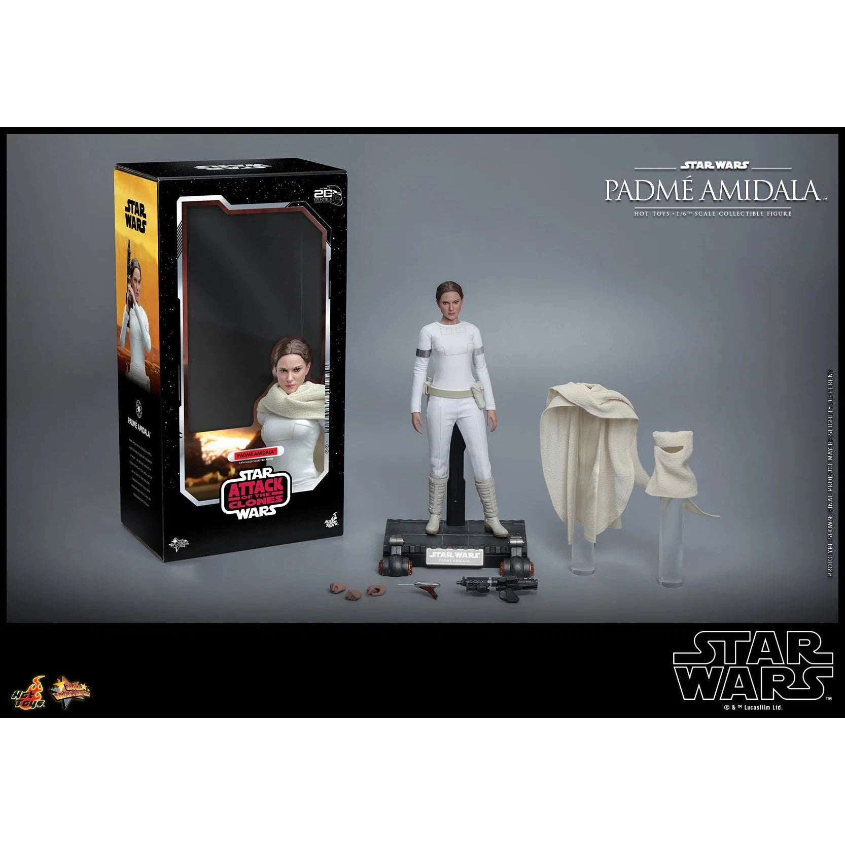 Padme Amidala: Star Wars Episode II: Attack Of The Clones Hot Toys