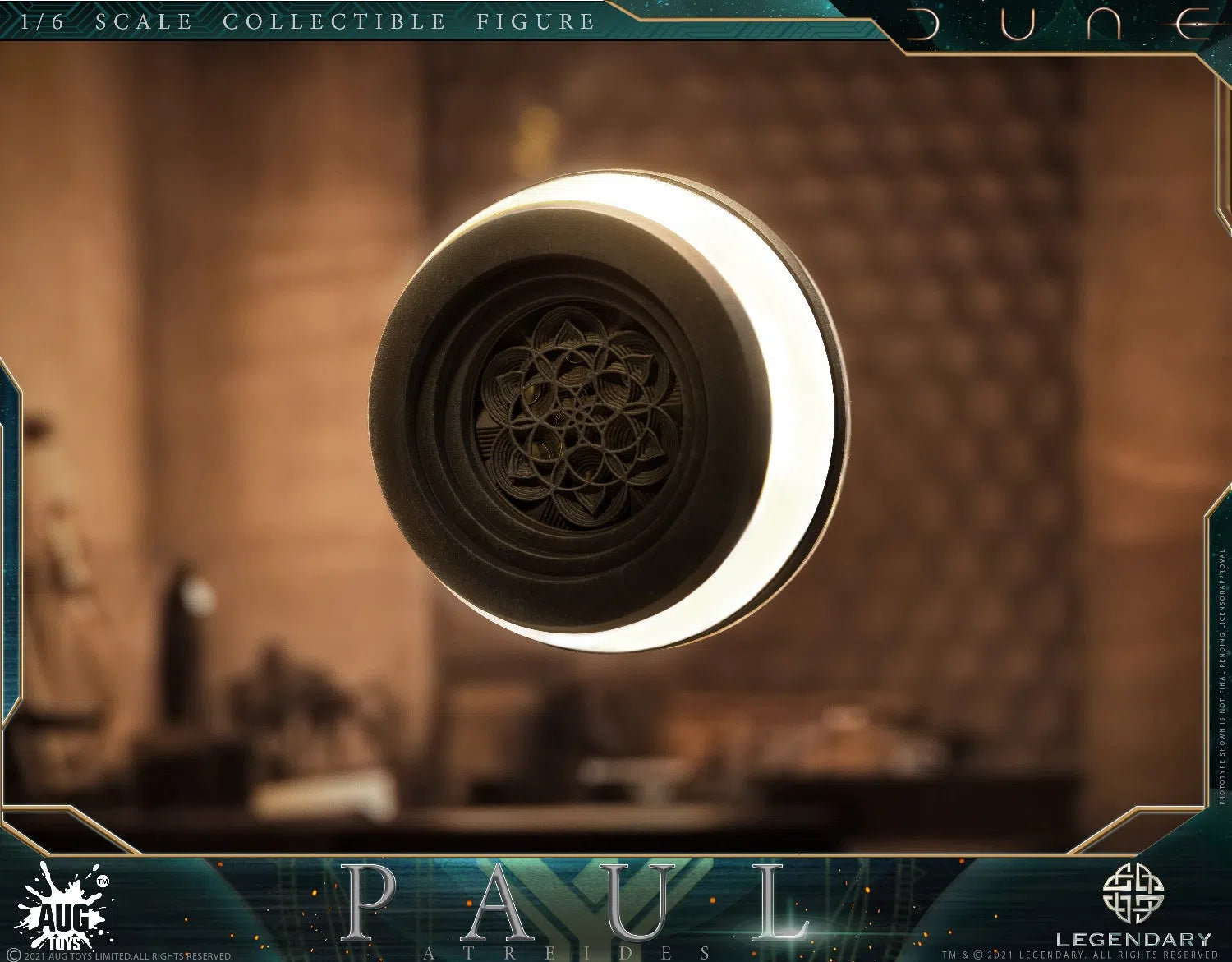 Paul Atreides: Dune: AUG Toys AUG Toys