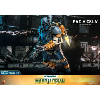 Paz Vizsla: Star Wars: The Mandalorian - Hot Toys Action Figure