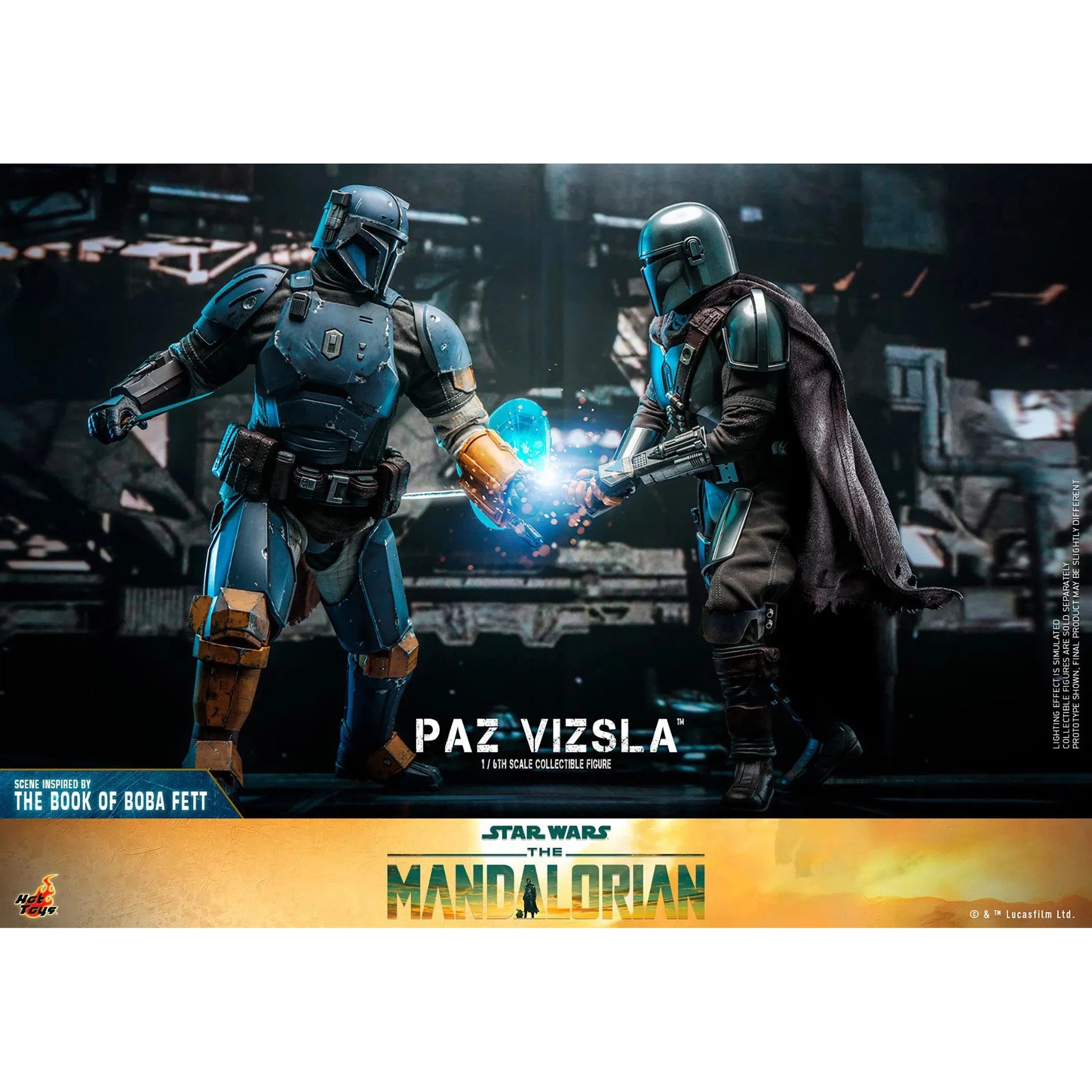 Paz Vizsla: Star Wars: The Mandalorian Hot Toys