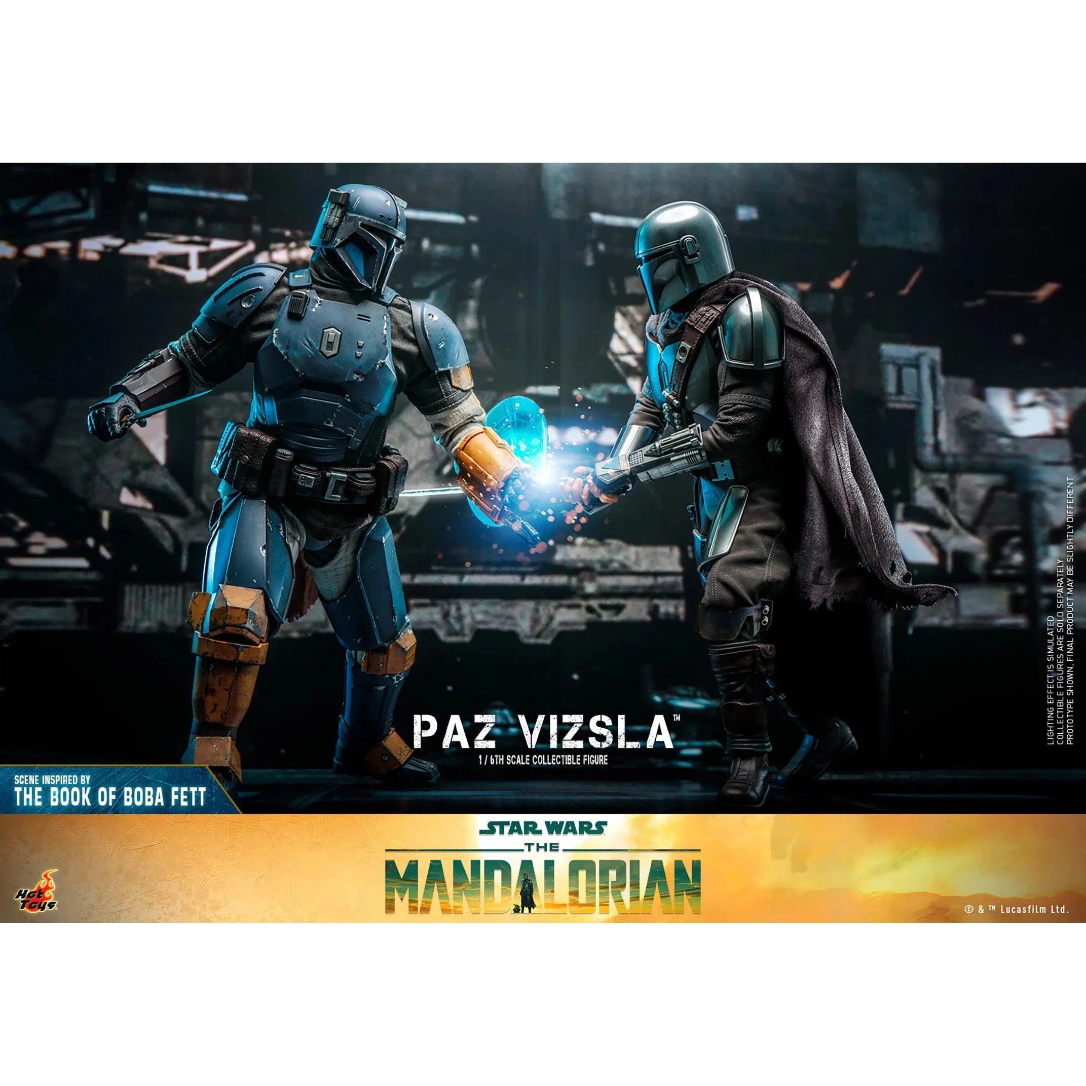 Paz Vizsla: Star Wars: The Mandalorian Hot Toys