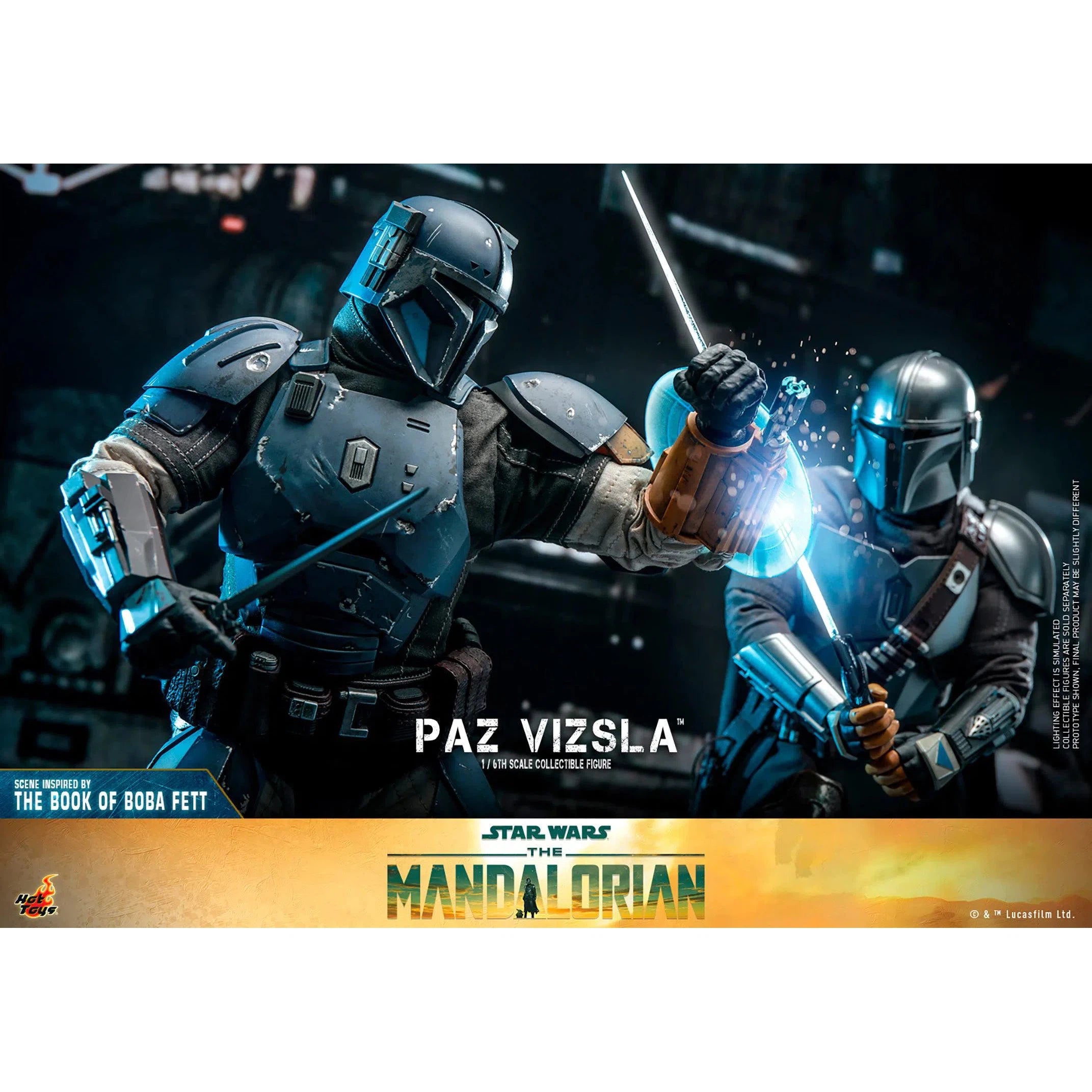 Paz Vizsla: Star Wars: The Mandalorian Hot Toys