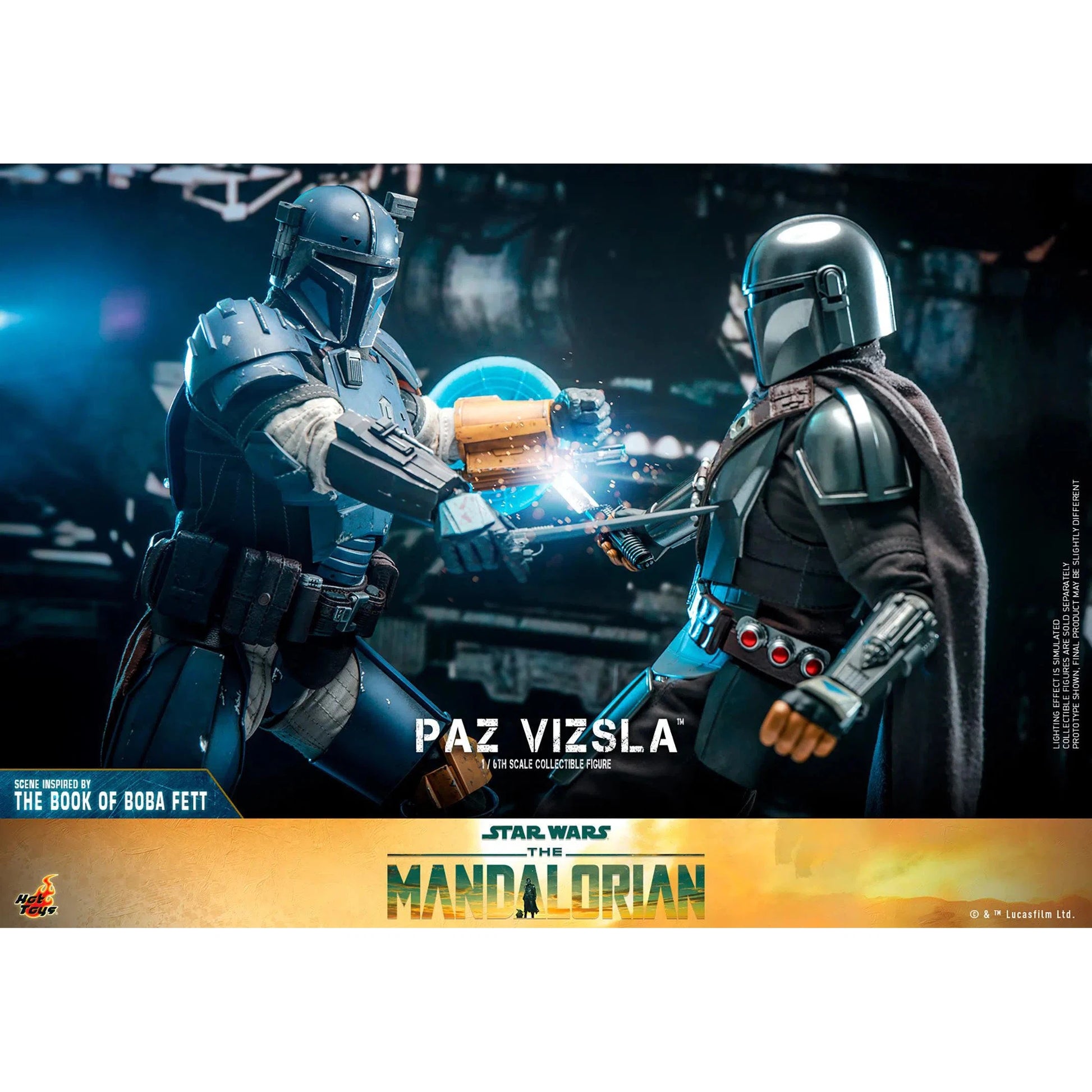 Paz Vizsla: Star Wars: The Mandalorian Hot Toys