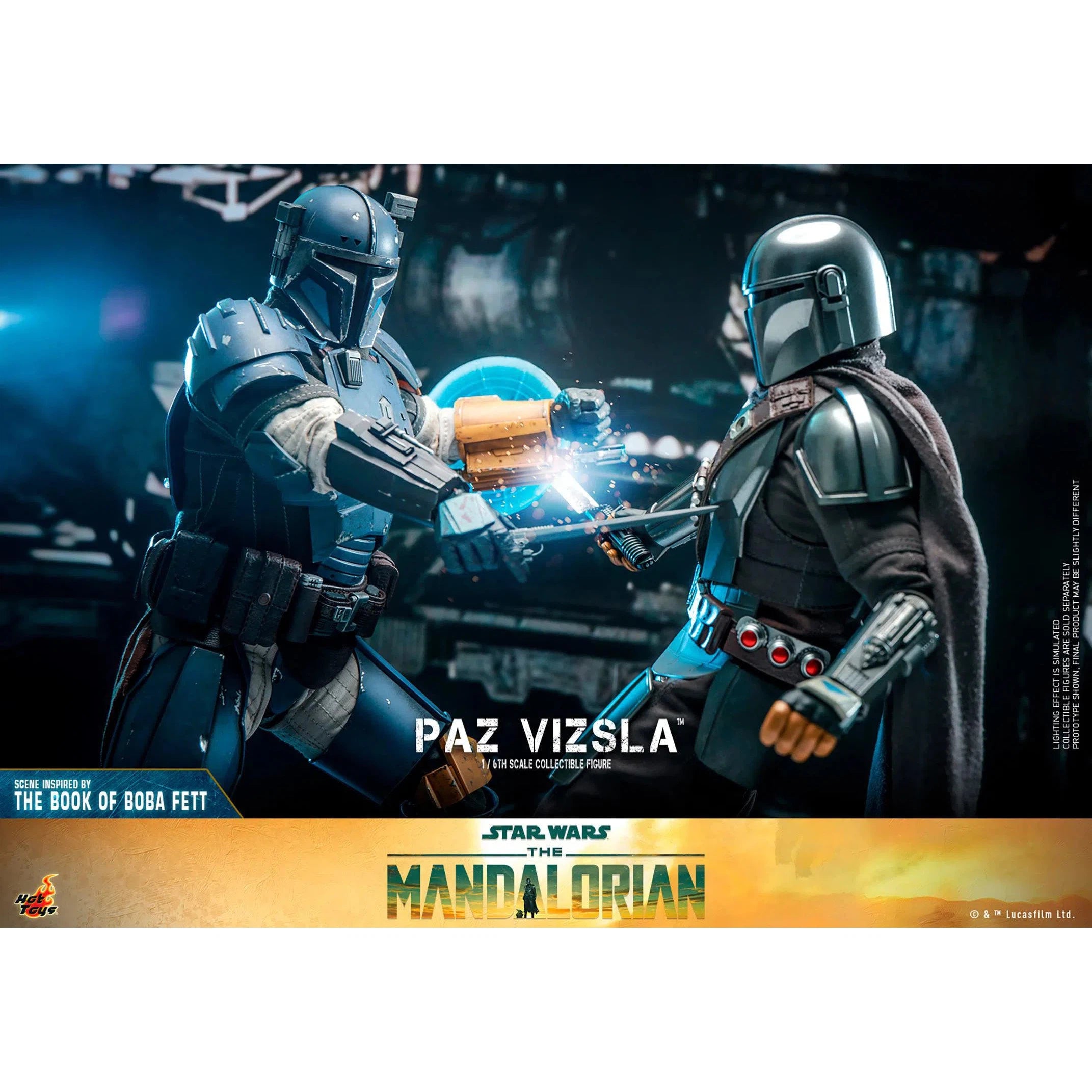 Paz Vizsla: Star Wars: The Mandalorian Hot Toys