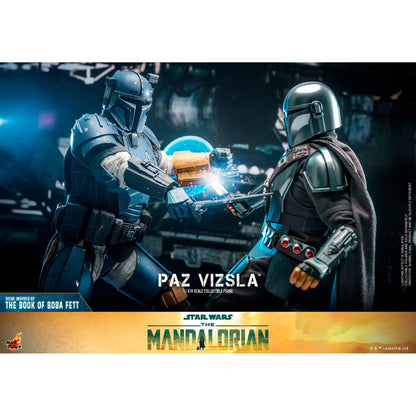 Paz Vizsla: Star Wars: The Mandalorian - Hot Toys Action Figure