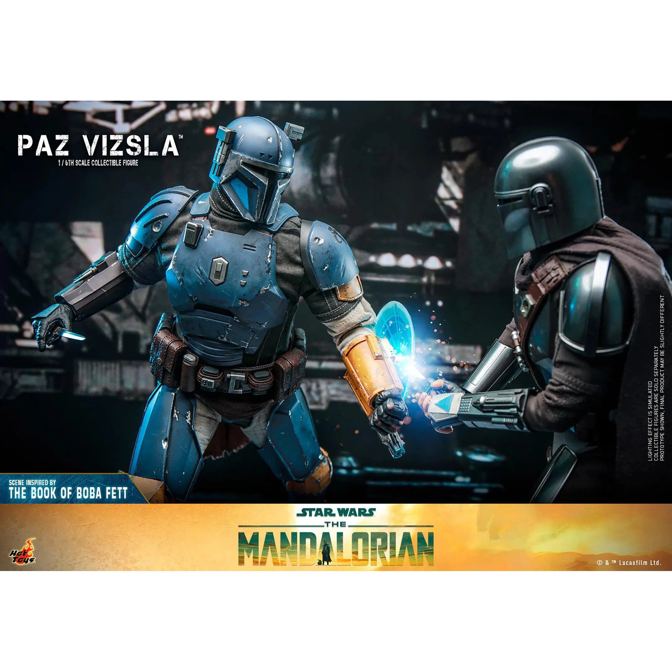 Paz Vizsla: Star Wars: The Mandalorian Hot Toys