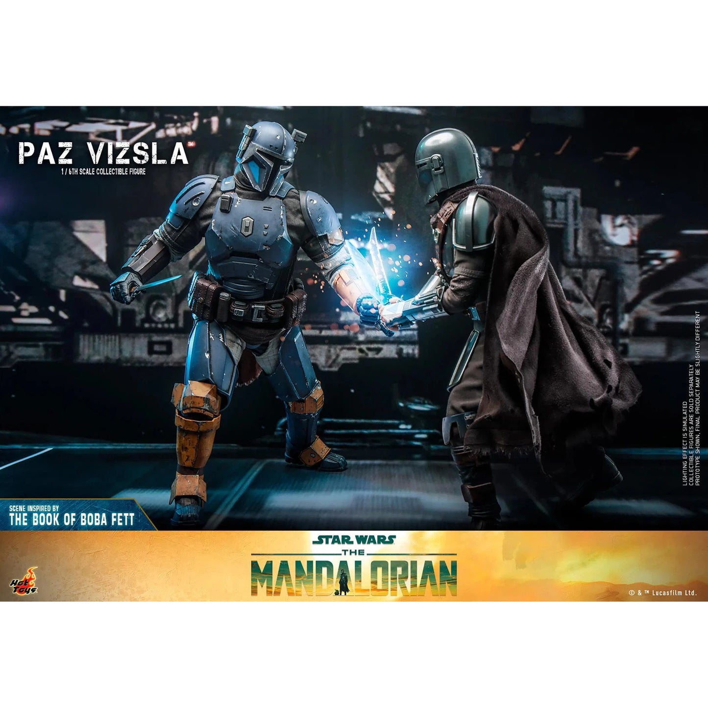 Paz Vizsla: Star Wars: The Mandalorian Hot Toys