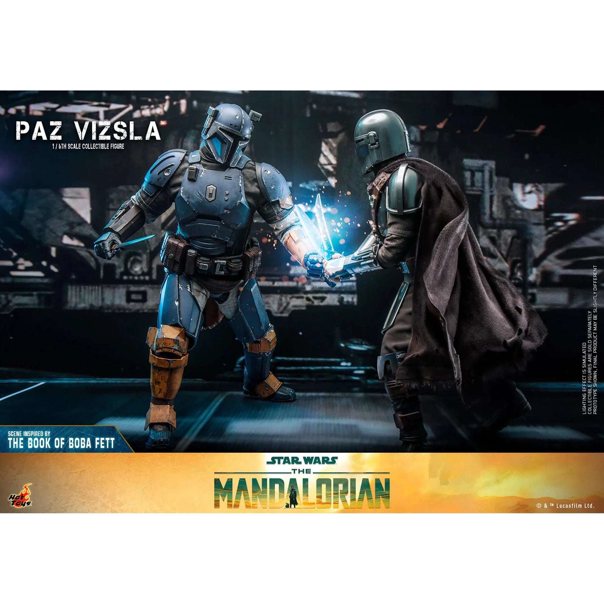 Paz Vizsla: Star Wars: The Mandalorian Hot Toys