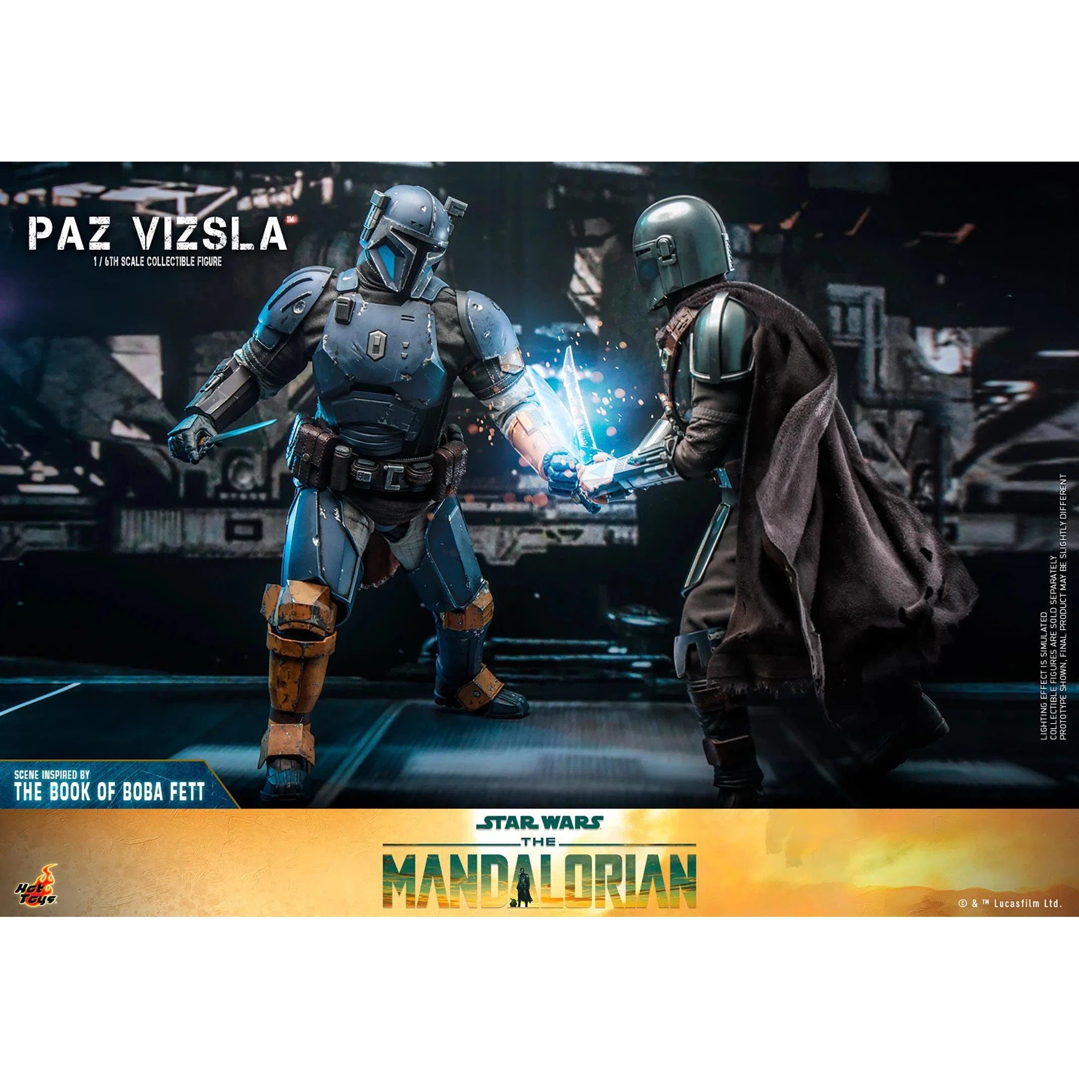 Paz Vizsla: Star Wars: The Mandalorian Hot Toys