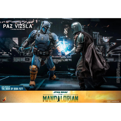 Paz Vizsla: Star Wars: The Mandalorian - Hot Toys Action Figure