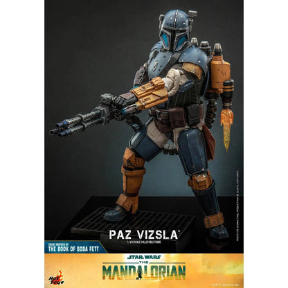 Paz Vizsla: Star Wars: The Mandalorian - Hot Toys Action Figure