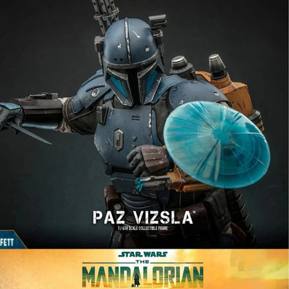 Paz Vizsla: Star Wars: The Mandalorian - Hot Toys Action Figure