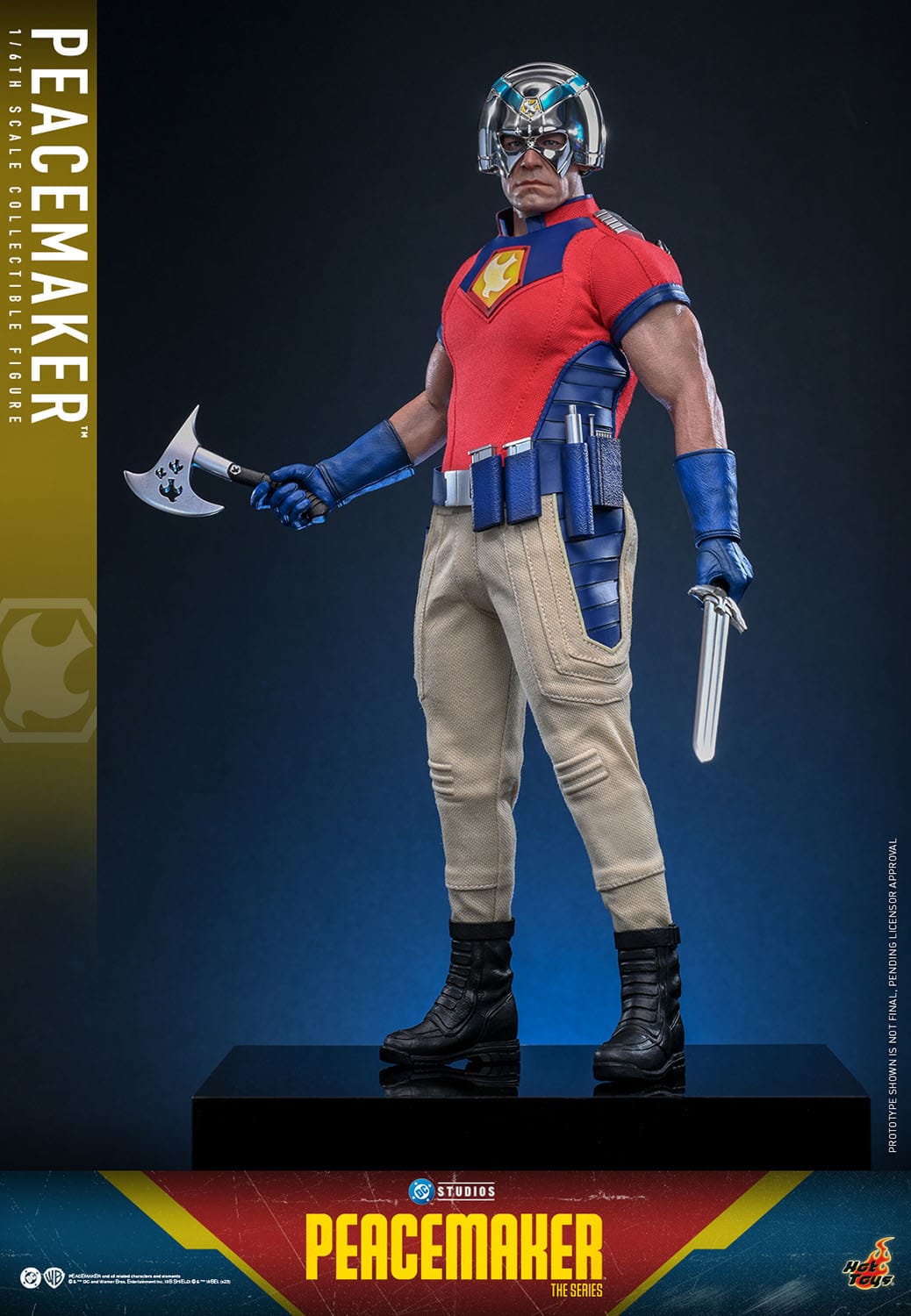 Peacemaker: Peacemaker (Season 2): 1/6th - Hot Toys Action Figures