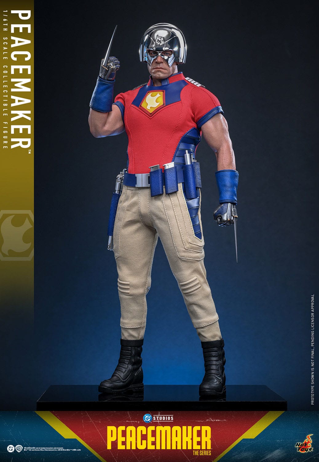 Peacemaker ホットトイズ　1/6 Hot Toys Peacemaker: Peacemaker (Season 2): 1/6th — Official