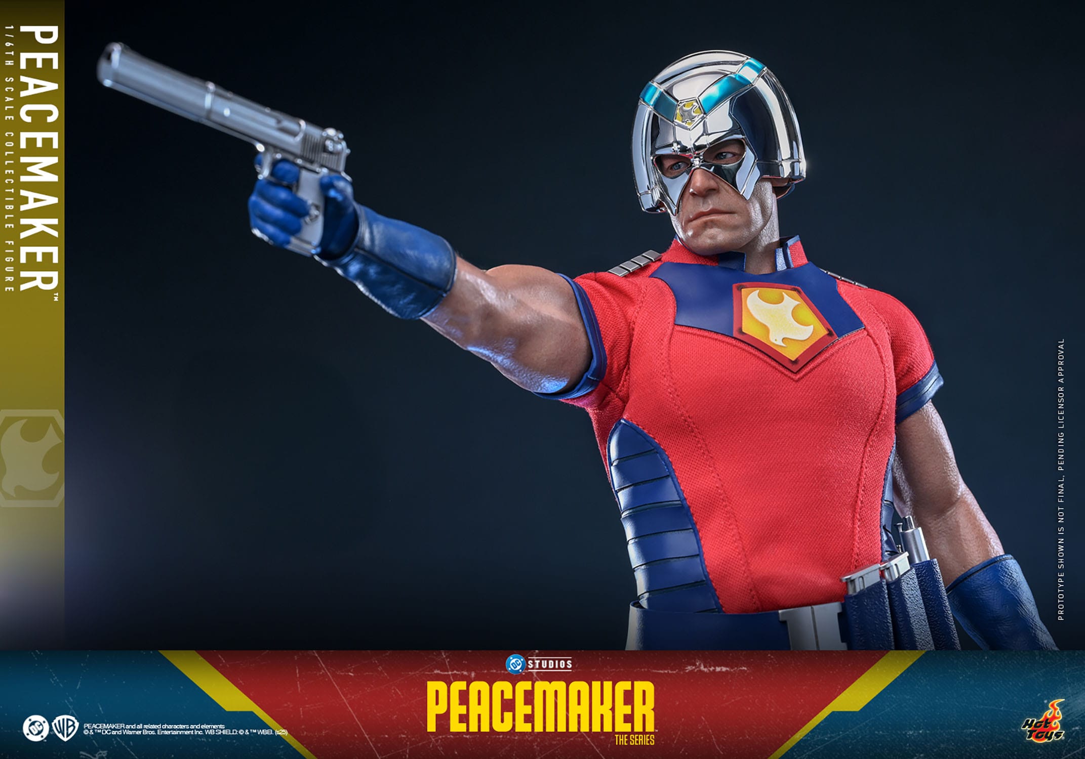 Hot Toys Peacemaker: Peacemaker (Season 2): 1/6th — Official