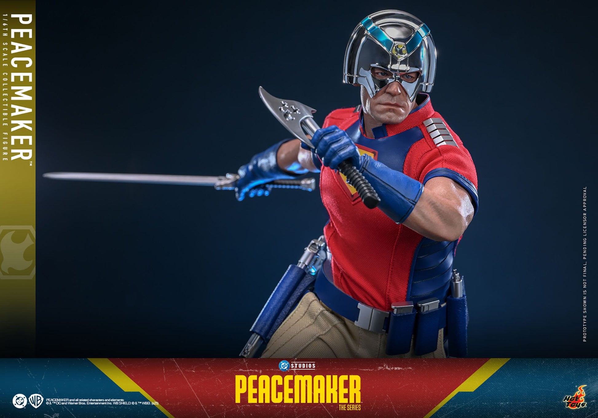 Peacemaker: Peacemaker (Season 2): 1/6th - Hot Toys Action Figures
