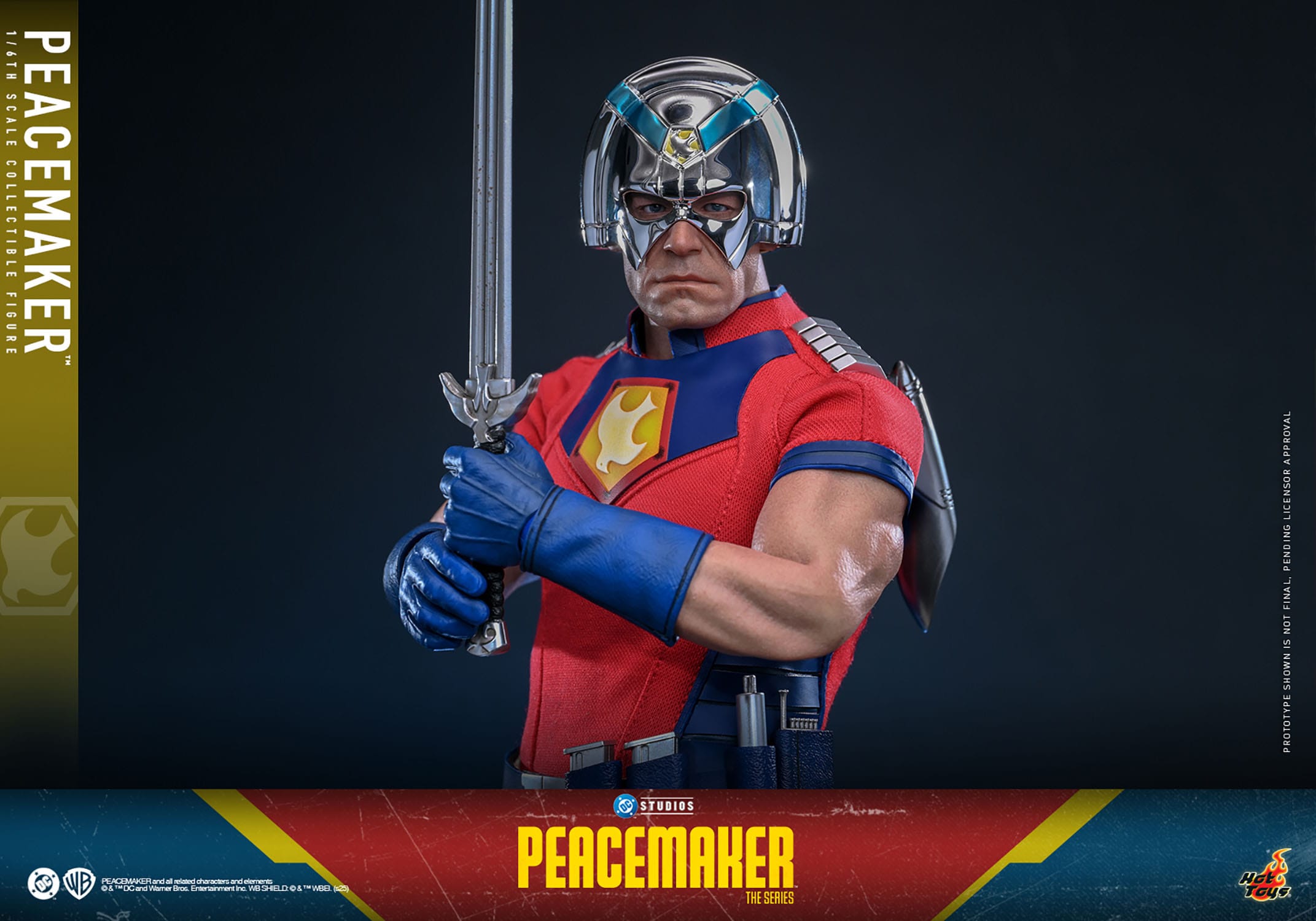 Peacemaker ホットトイズ　1/6 Hot Toys Peacemaker: Peacemaker (Season 2): 1/6th — Official