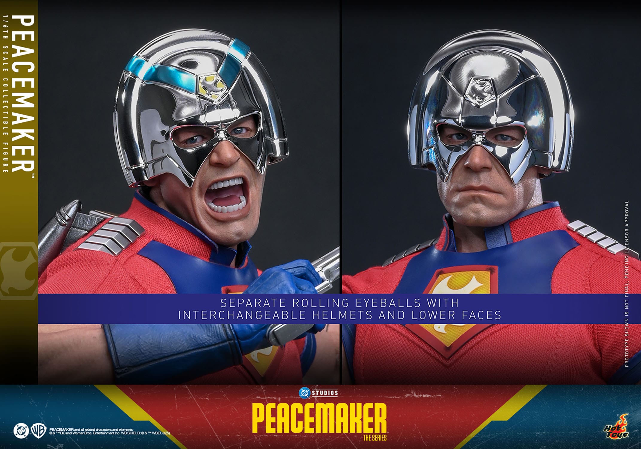 Hot Toys Peacemaker: Peacemaker (Season 2): 1/6th — Official