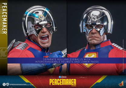 Peacemaker: Peacemaker (Season 2): 1/6th - Hot Toys Action Figures