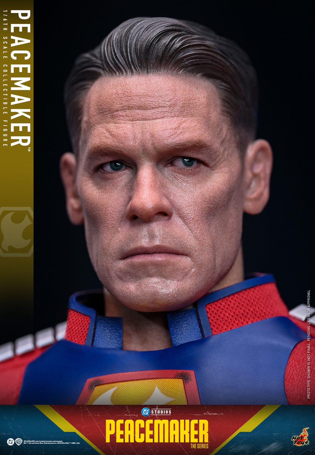 Hot Toys Peacemaker: Peacemaker (Season 2): 1/6th — Official