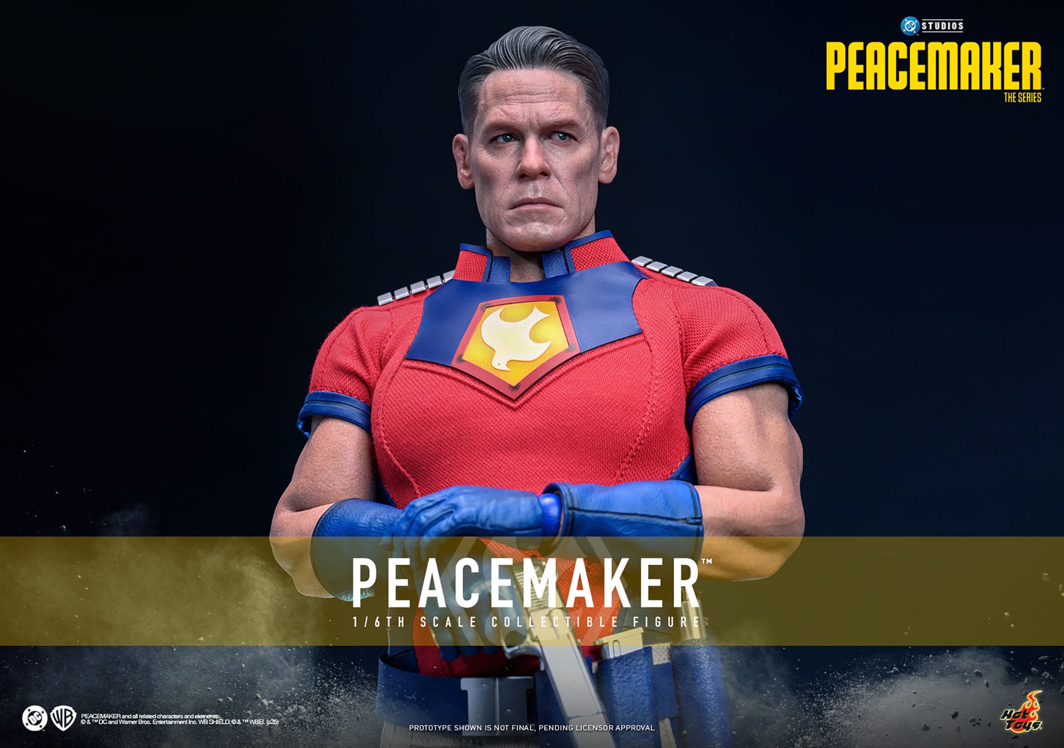 Hot Toys Peacemaker: Peacemaker (Season 2): 1/6th — Official