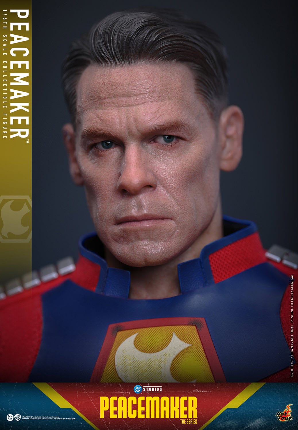 Peacemaker: Peacemaker (Season 2): 1/6th - Hot Toys Action Figures