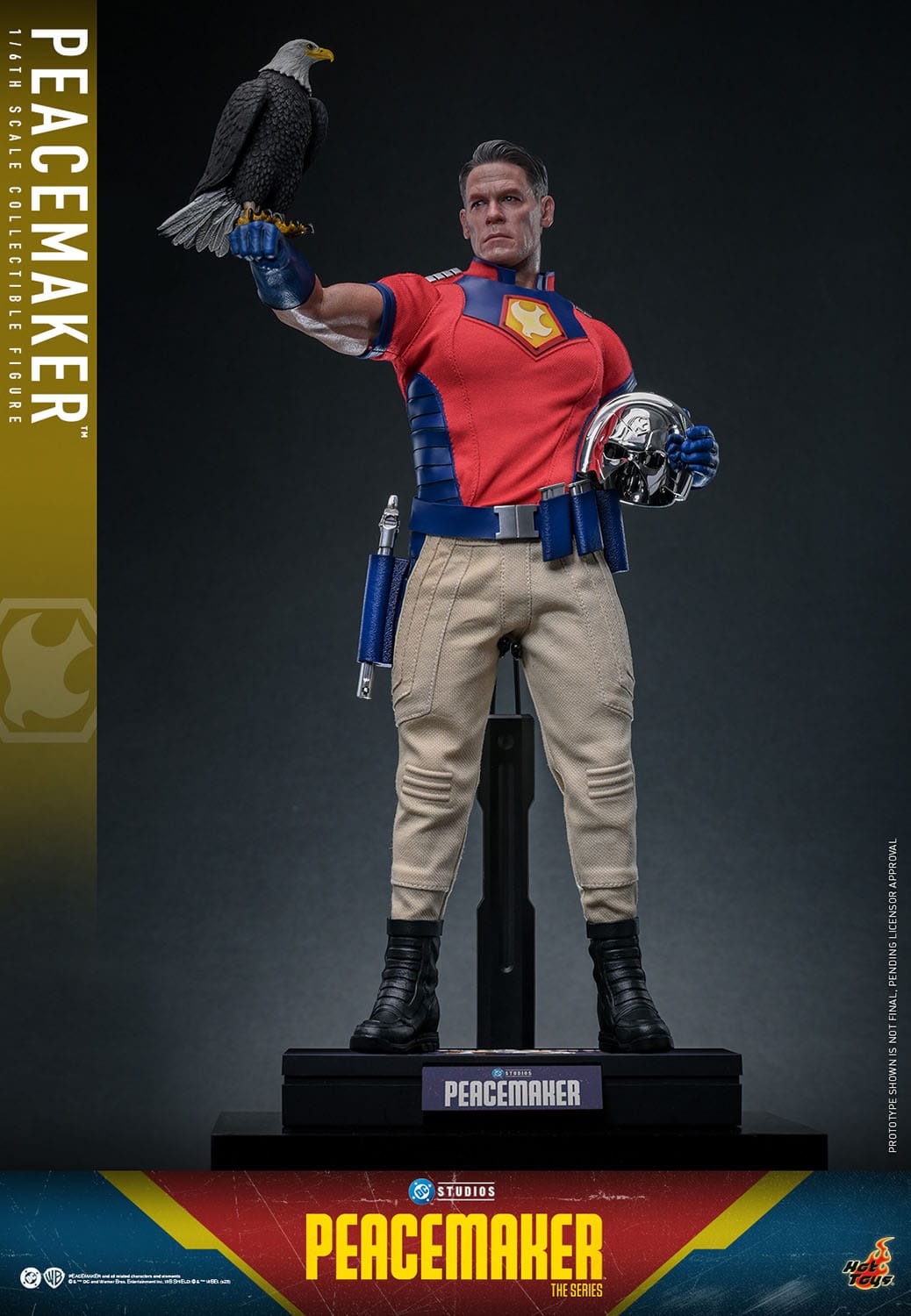 Peacemaker: Peacemaker (Season 2): 1/6th - Hot Toys Action Figures