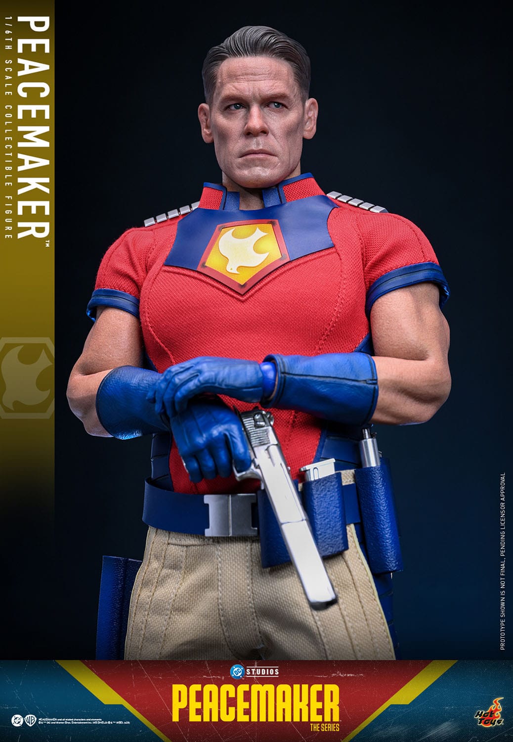 Peacemaker ホットトイズ　1/6 Hot Toys Peacemaker: Peacemaker (Season 2): 1/6th — Official