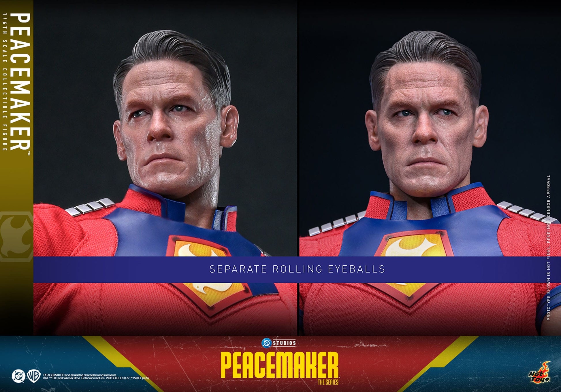Peacemaker: Peacemaker (Season 2): 1/6th Scale Action Figure - Hot Toys Action Figure