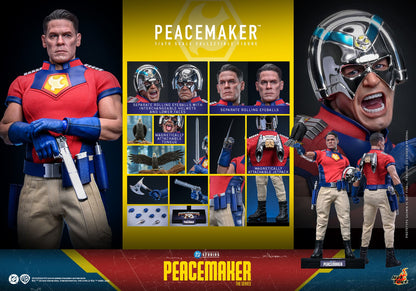 Peacemaker: Peacemaker (Season 2): 1/6th Scale Action Figure - Hot Toys Action Figure