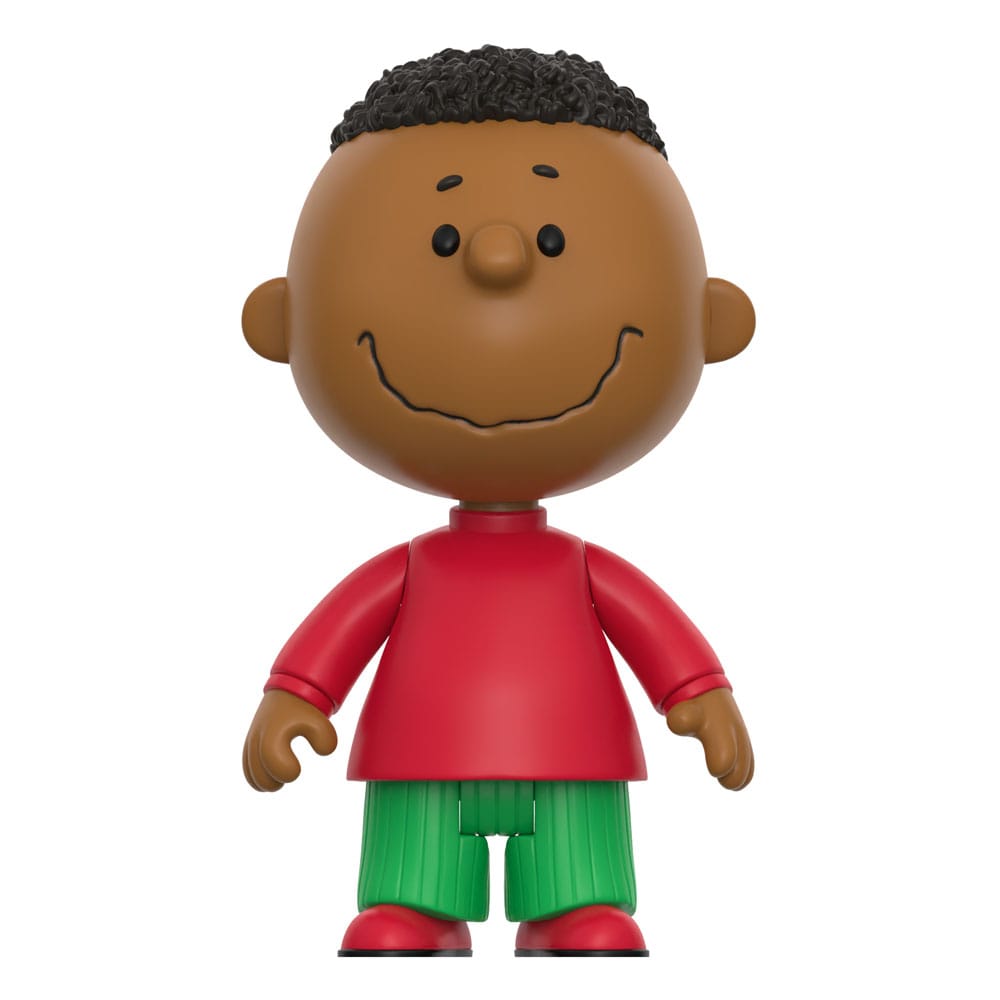 Peanuts ReAction Action Figures Wave 08 Holiday Blind Box Display Box Qty 12 - Super7 Action Figures, Blind Boxes