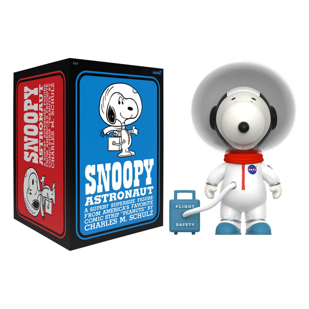 Peanuts Supersize Vinyl Action Figure Snoopy White Spacesuit 30 cm - Super7 Statues