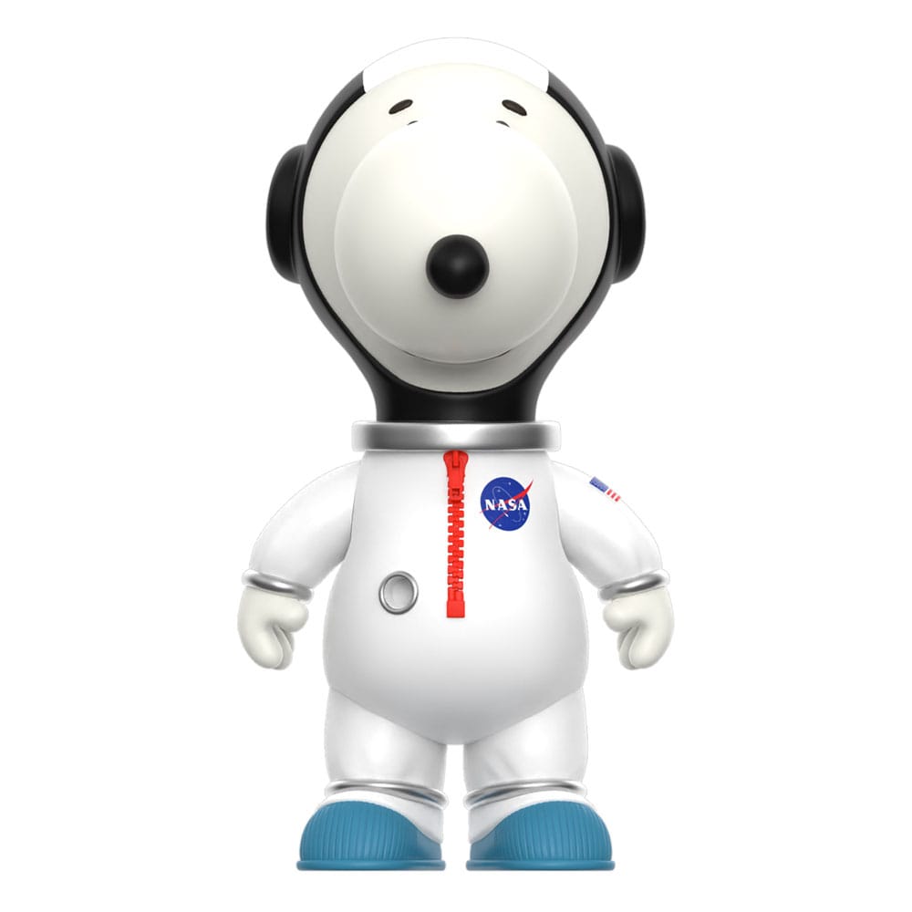 Peanuts Supersize Vinyl Action Figure Snoopy White Spacesuit 30 cm - Super7 Statues