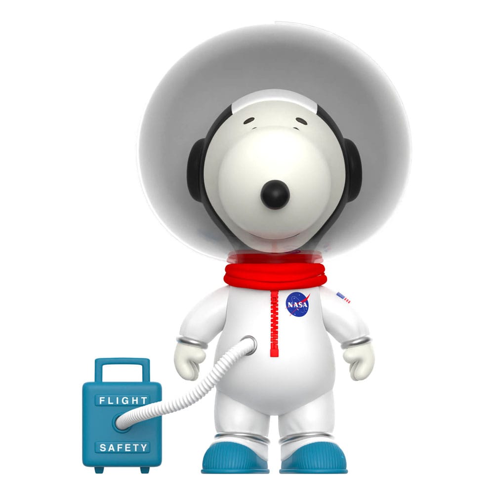 Peanuts Supersize Vinyl Action Figure Snoopy White Spacesuit 30 cm - Super7 Statues