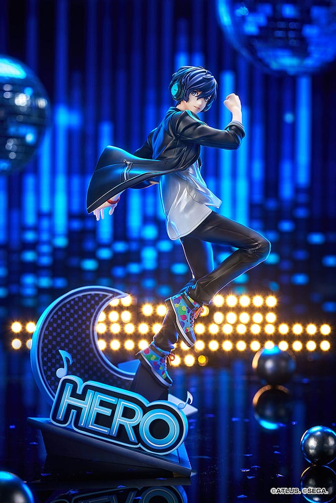Persona 3: Dancing in Starlight PVC Statue 1/7 P3D Protagonist 27 cm - Good Smile Company Statues
