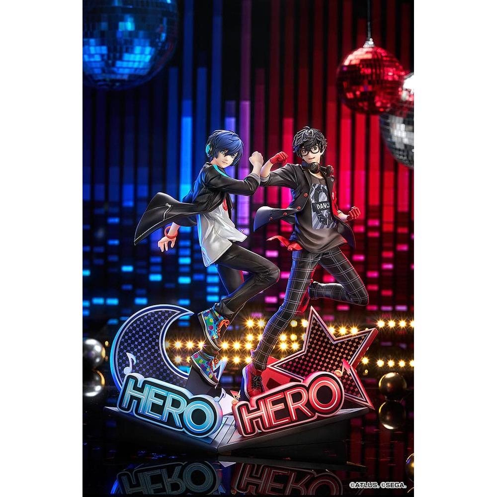 Persona 3: Dancing in Starlight PVC Statue 1/7 P5D Protagonist 2 - Good Smile Company Statue