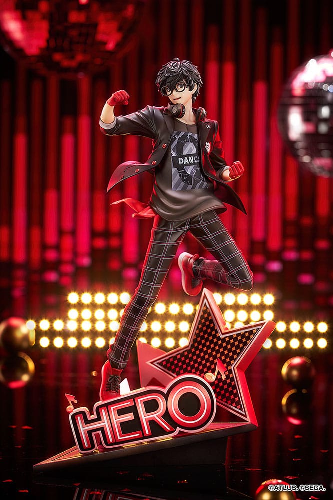 Persona 3: Dancing in Starlight PVC Statue 1/7 P5D Protagonist 27 cm - Good Smile Company Statues