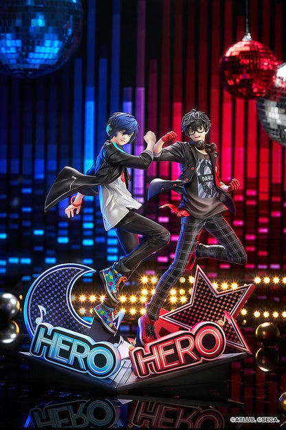 Persona 3: Dancing in Starlight PVC Statue 1/7 P5D Protagonist 27 cm - Good Smile Company Statues