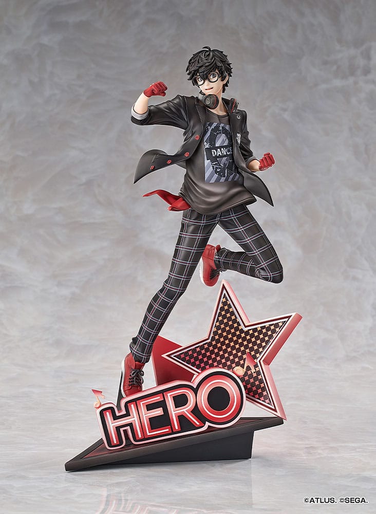 Persona 3: Dancing in Starlight PVC Statue 1/7 P5D Protagonist 27 cm - Good Smile Company Statues