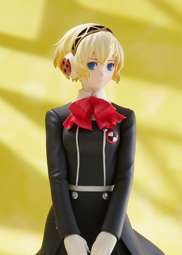 Persona 3: Reload PVC Statue Pop Up Parade Aigis School Uniform Ver. 18 cm - Good Smile Company Statue