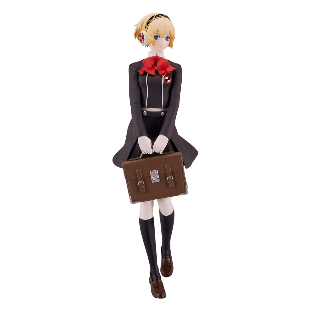 Persona 3: Reload PVC Statue Pop Up Parade Aigis School Uniform Ver. 18 cm - Good Smile Company Statue