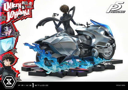 Persona 5 Premium Masterline Series Statue 1/4 Makoto Niijima "Queen" & Johanna Bonus Version 42 cm - Prime 1 Studio Statues