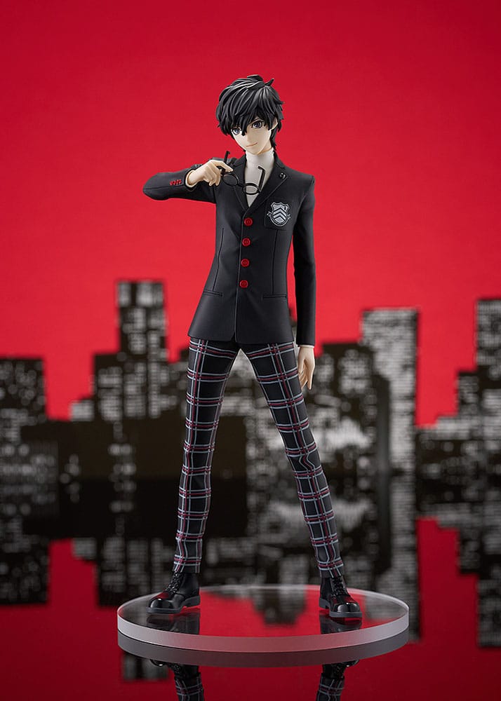 Persona 5 Royal Pop Up Parade PVC Statue Protagonist 16 cm - Good Smile Company Statues