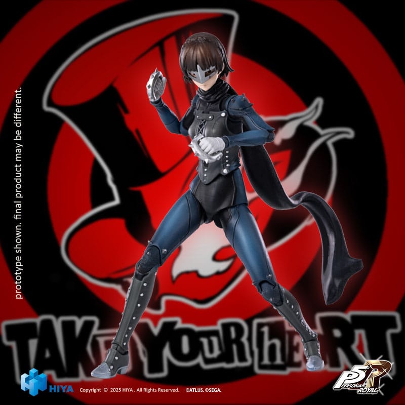 Persona 5: Royal: Royal Queen: Exquisite Basic: Action Figure - Hiya Toys Action Figures