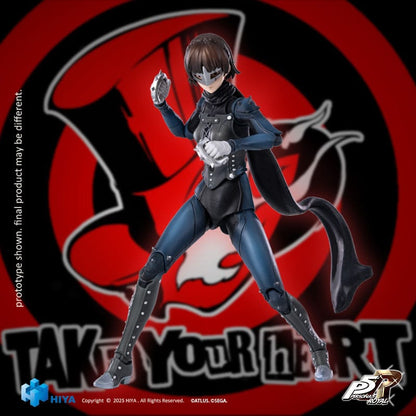 Persona 5: Royal: Royal Queen: Exquisite Basic: Action Figure - Hiya Toys Action Figures