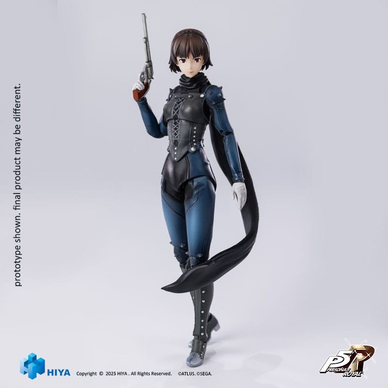 Persona 5: Royal: Royal Queen: Exquisite Basic: Action Figure - Hiya Toys Action Figures